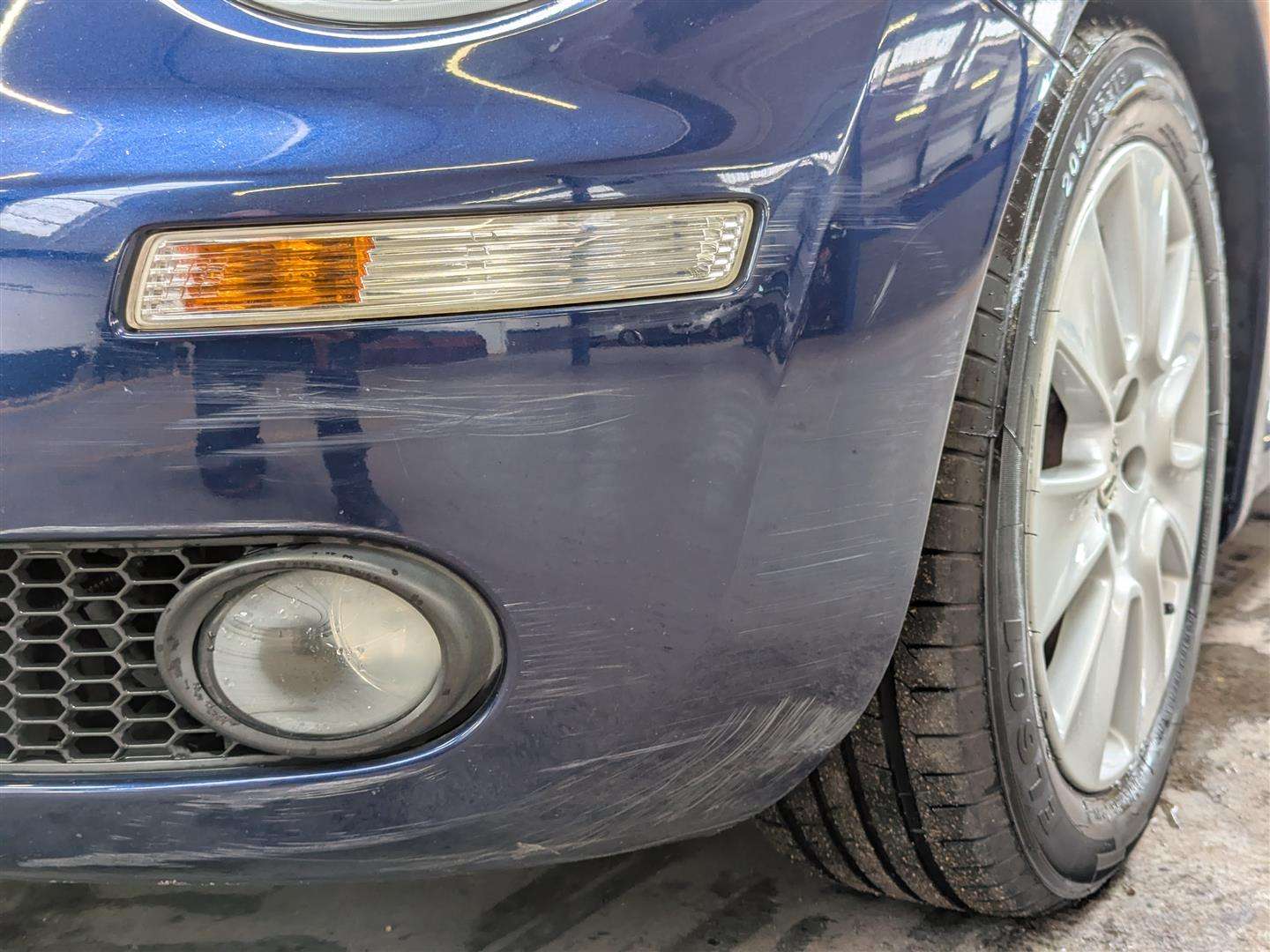 <p>2008 VOLKSWAGEN BEETLE</p>