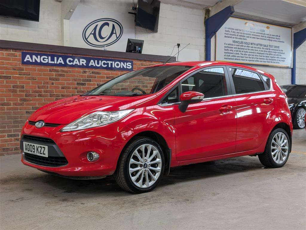 <p>2009 FORD FIESTA TITANIUM 90 TDCI</p>