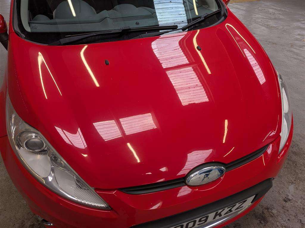 <p>2009 FORD FIESTA TITANIUM 90 TDCI</p>