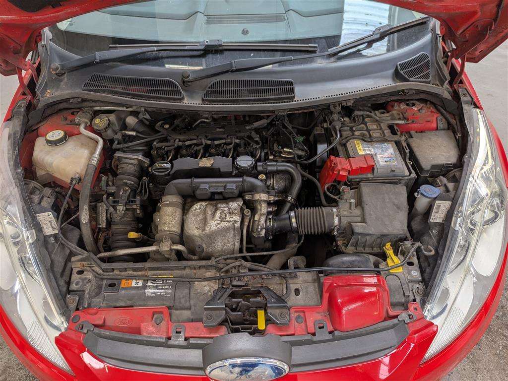<p>2009 FORD FIESTA TITANIUM 90 TDCI</p>