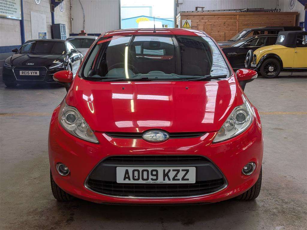 <p>2009 FORD FIESTA TITANIUM 90 TDCI</p>