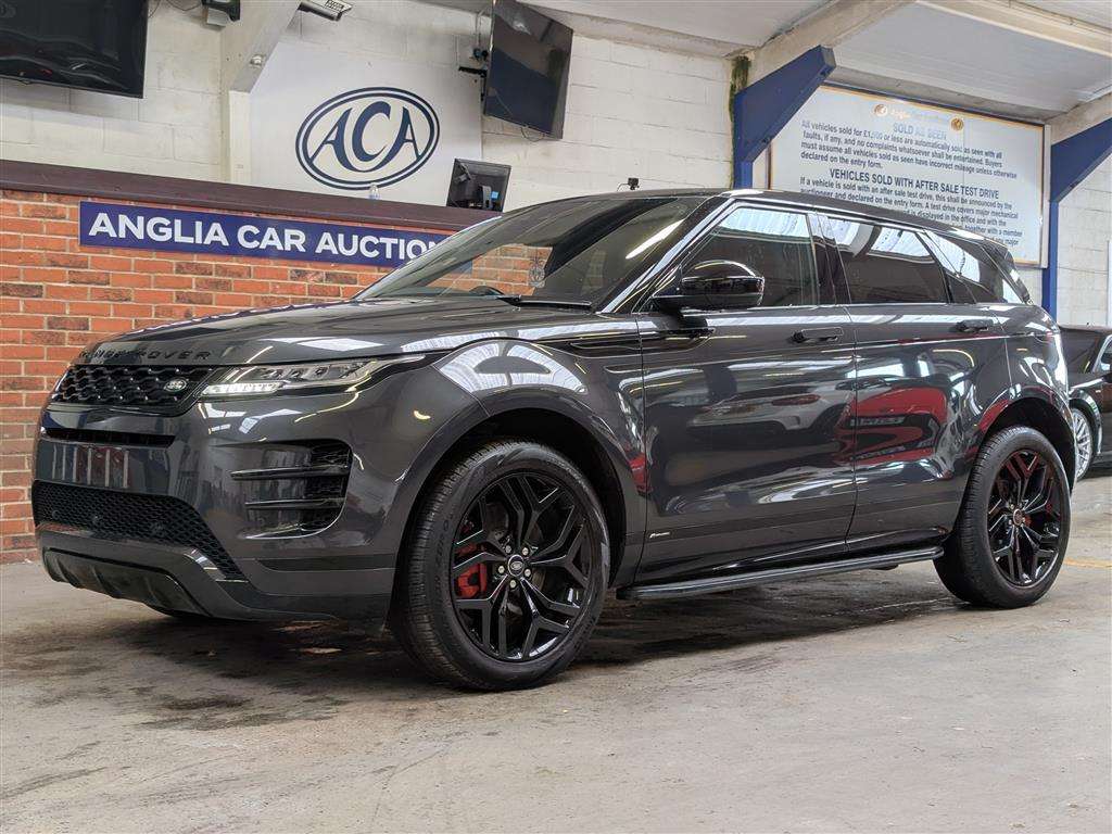 <p>2019 LAND ROVER RANGE ROVER EVOQUE R-DYN</p>