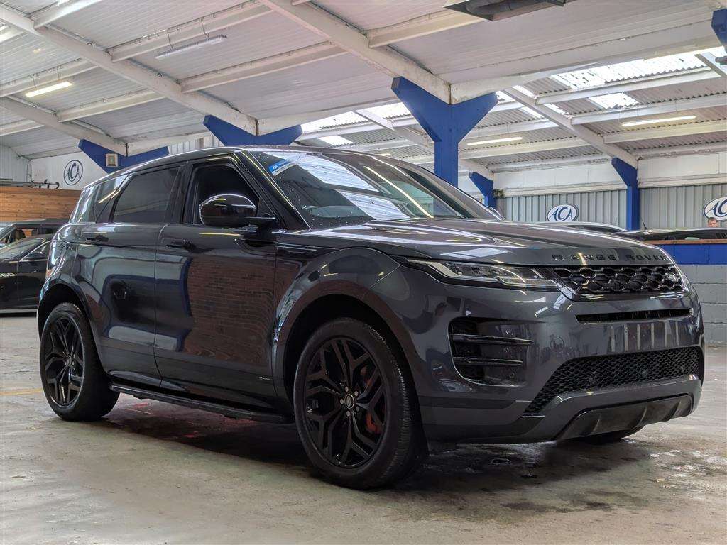 <p>2019 LAND ROVER RANGE ROVER EVOQUE R-DYN</p>