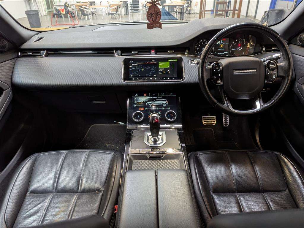 <p>2019 LAND ROVER RANGE ROVER EVOQUE R-DYN</p>