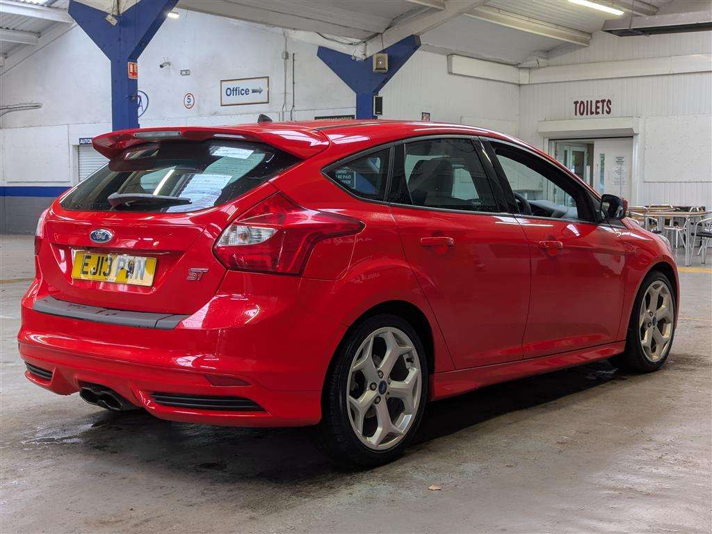 <p>2013 FORD FOCUS ST-2 TURBO</p>