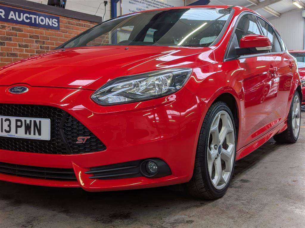 <p>2013 FORD FOCUS ST-2 TURBO</p>