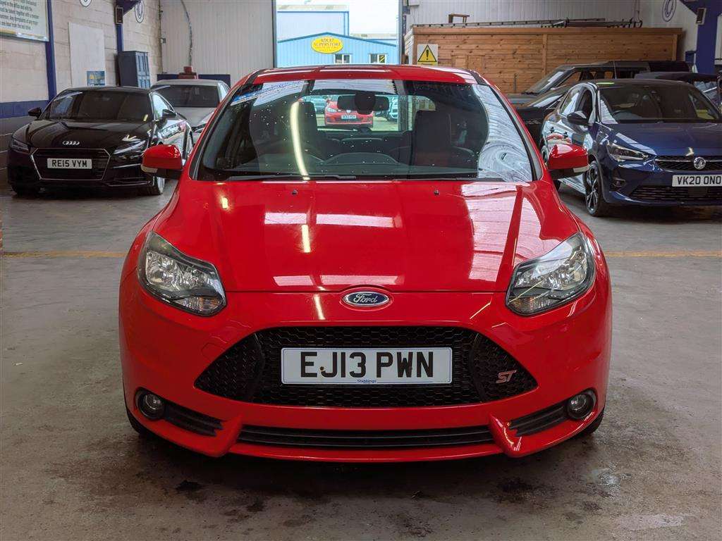 <p>2013 FORD FOCUS ST-2 TURBO</p>