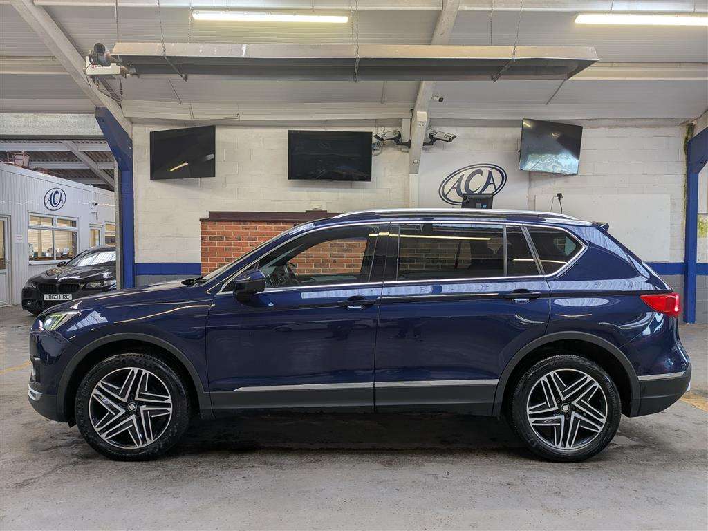 <p>2019 SEAT TARRACO XCELLENCE TDI 4D</p>
