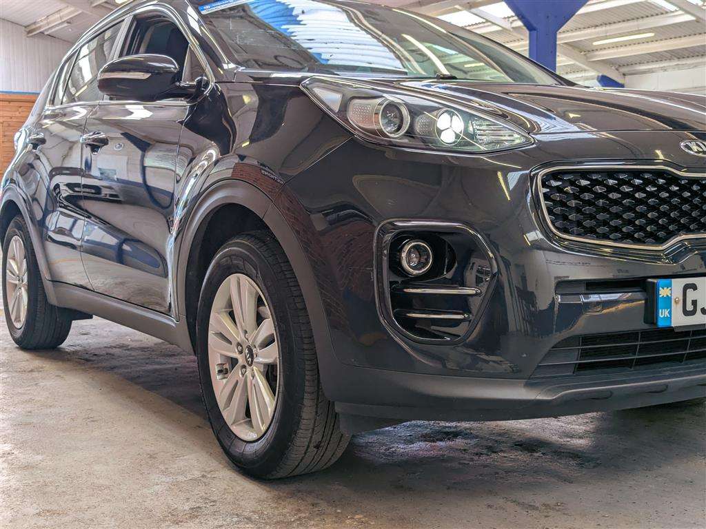 <p>2016 KIA SPORTAGE 2 ISG</p>
