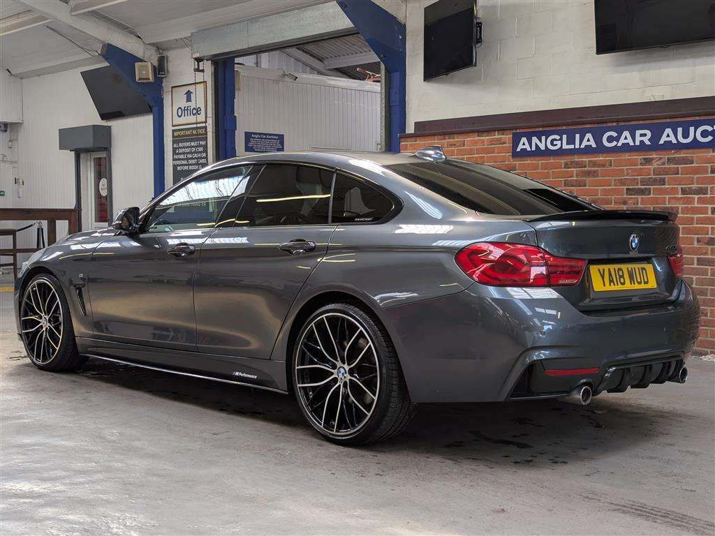 <p>2018 BMW 440I GRAN COUPE M SPORT A</p>