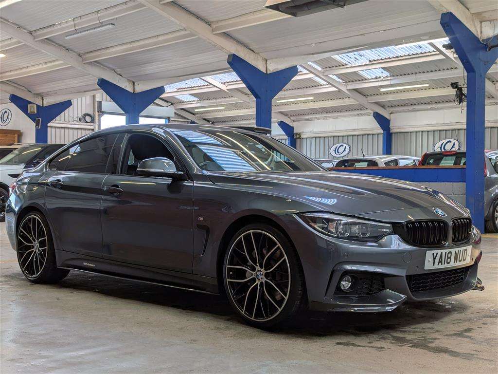 <p>2018 BMW 440I GRAN COUPE M SPORT A</p>
