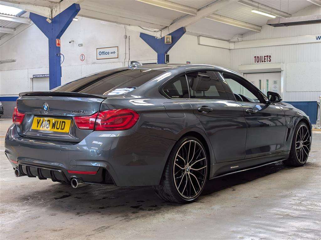 <p>2018 BMW 440I GRAN COUPE M SPORT A</p>