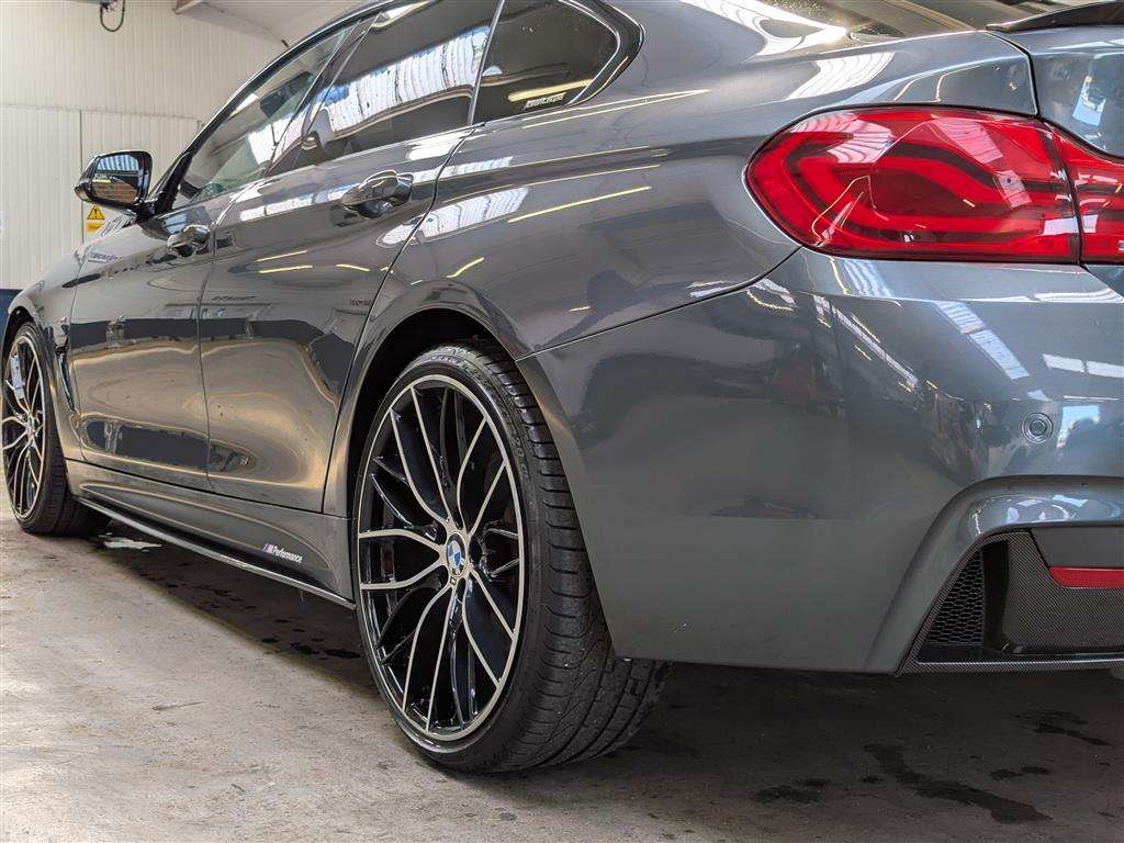 <p>2018 BMW 440I GRAN COUPE M SPORT A</p>