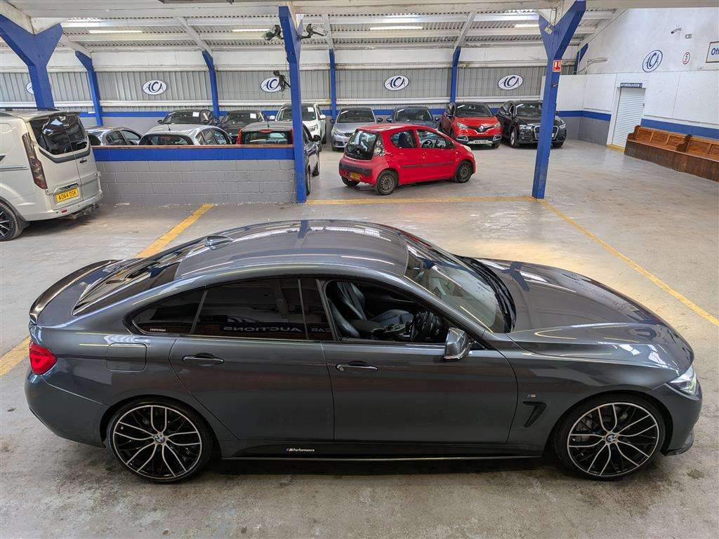 <p>2018 BMW 440I GRAN COUPE M SPORT A</p>