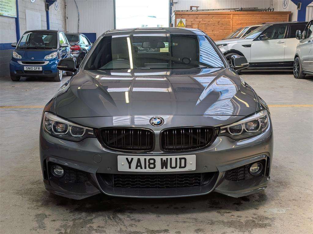 <p>2018 BMW 440I GRAN COUPE M SPORT A</p>