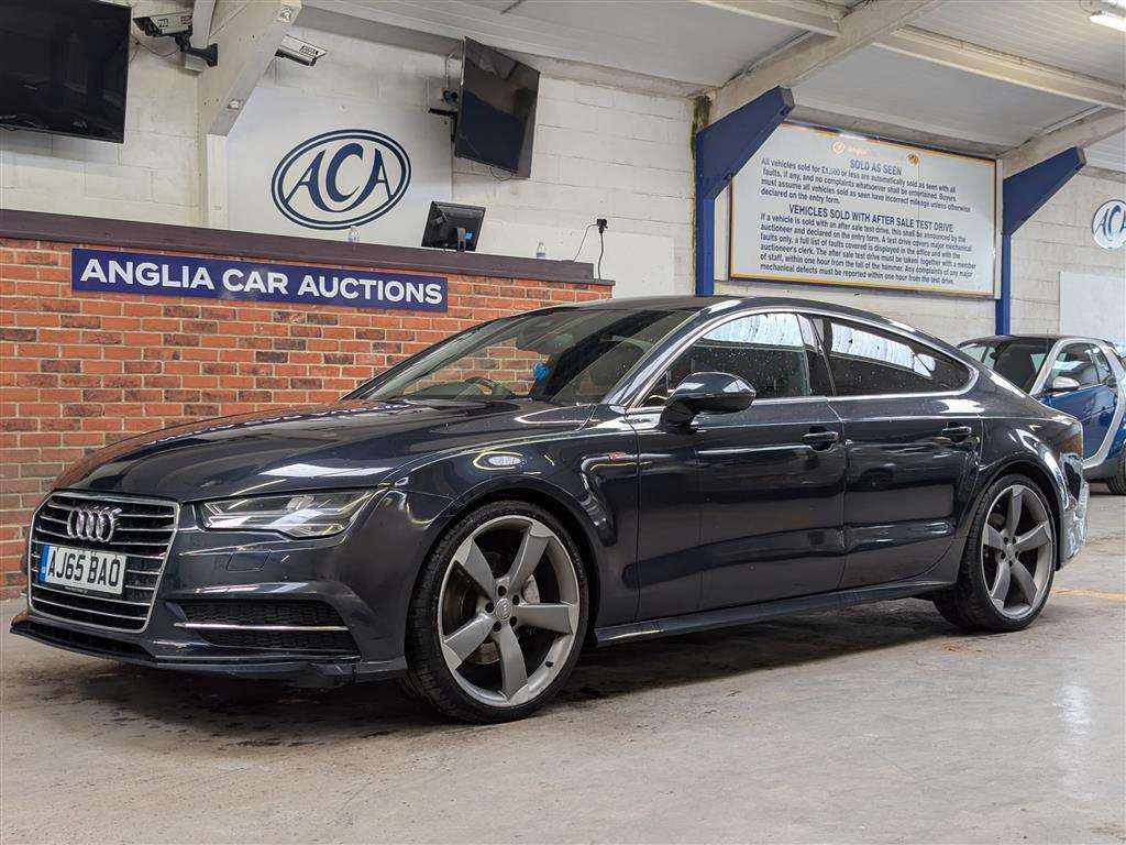 <p>2015 AUDI A7 S LINE TDI ULTRA S-A</p>