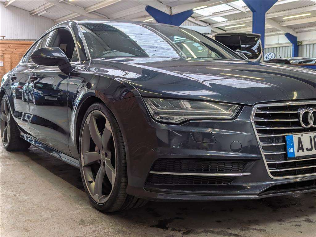 <p>2015 AUDI A7 S LINE TDI ULTRA S-A</p>