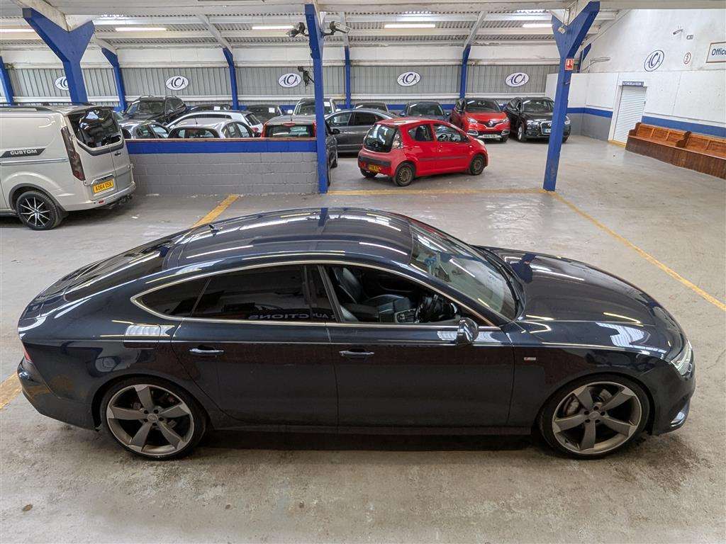 <p>2015 AUDI A7 S LINE TDI ULTRA S-A</p>