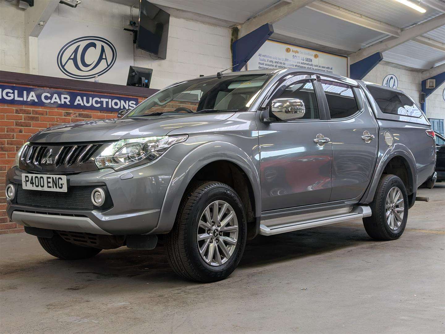 <p>2018 MITSUBISHI L200 BARBARIAN DI-D</p>