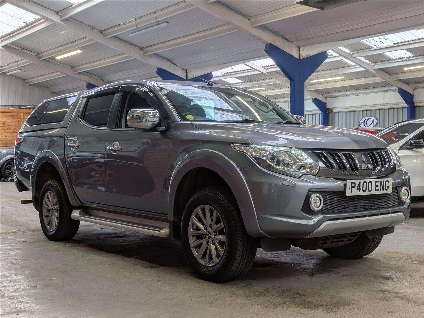 <p>2018 MITSUBISHI L200 BARBARIAN DI-D</p>