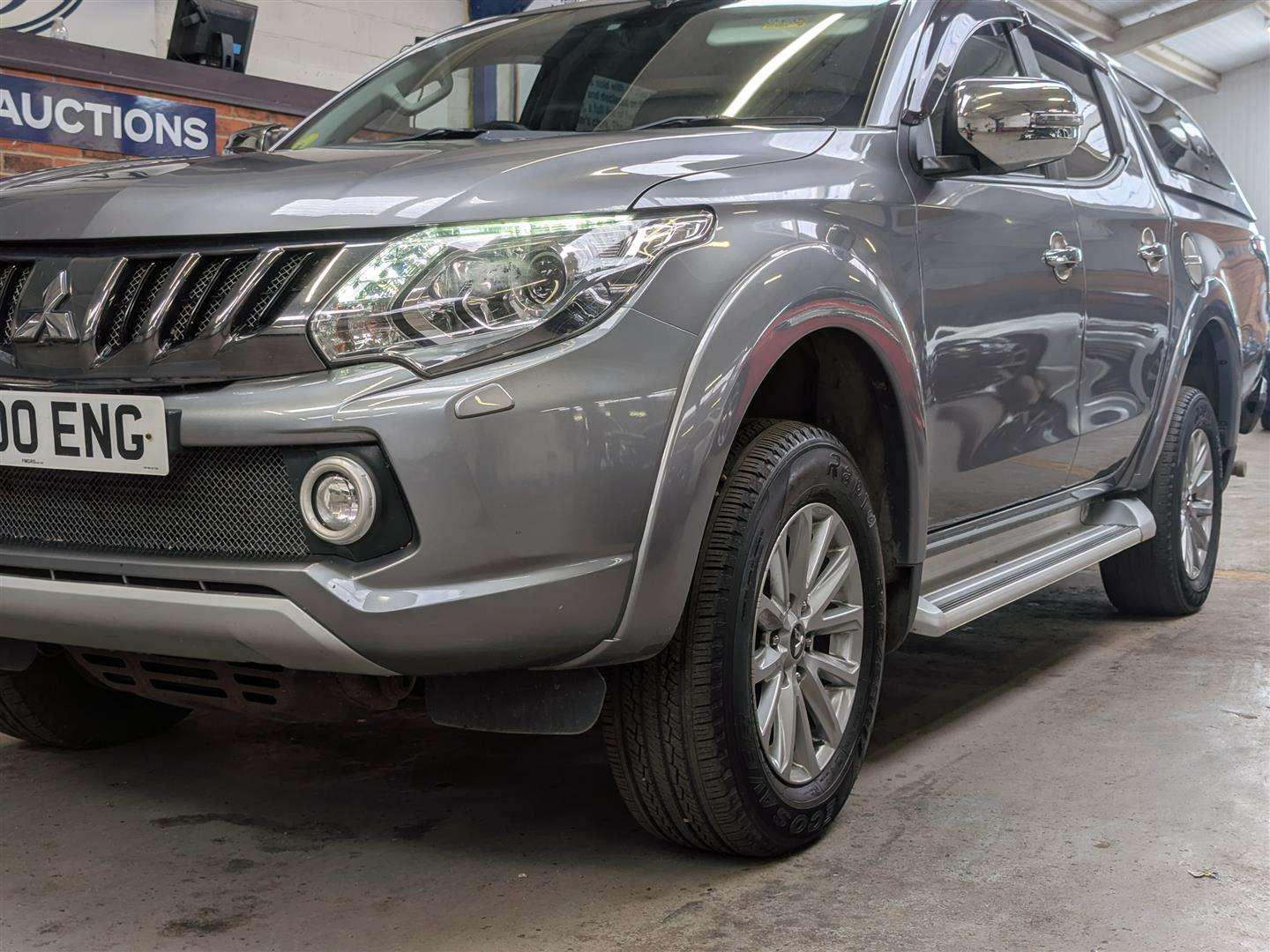 <p>2018 MITSUBISHI L200 BARBARIAN DI-D</p>