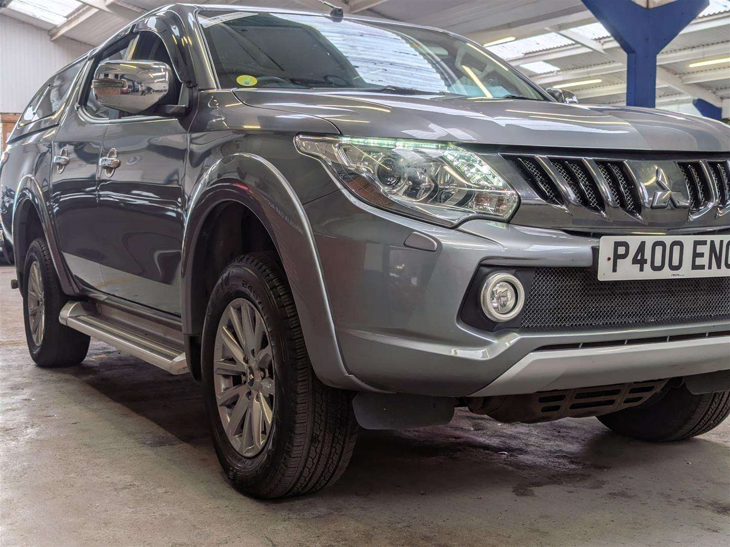 <p>2018 MITSUBISHI L200 BARBARIAN DI-D</p>