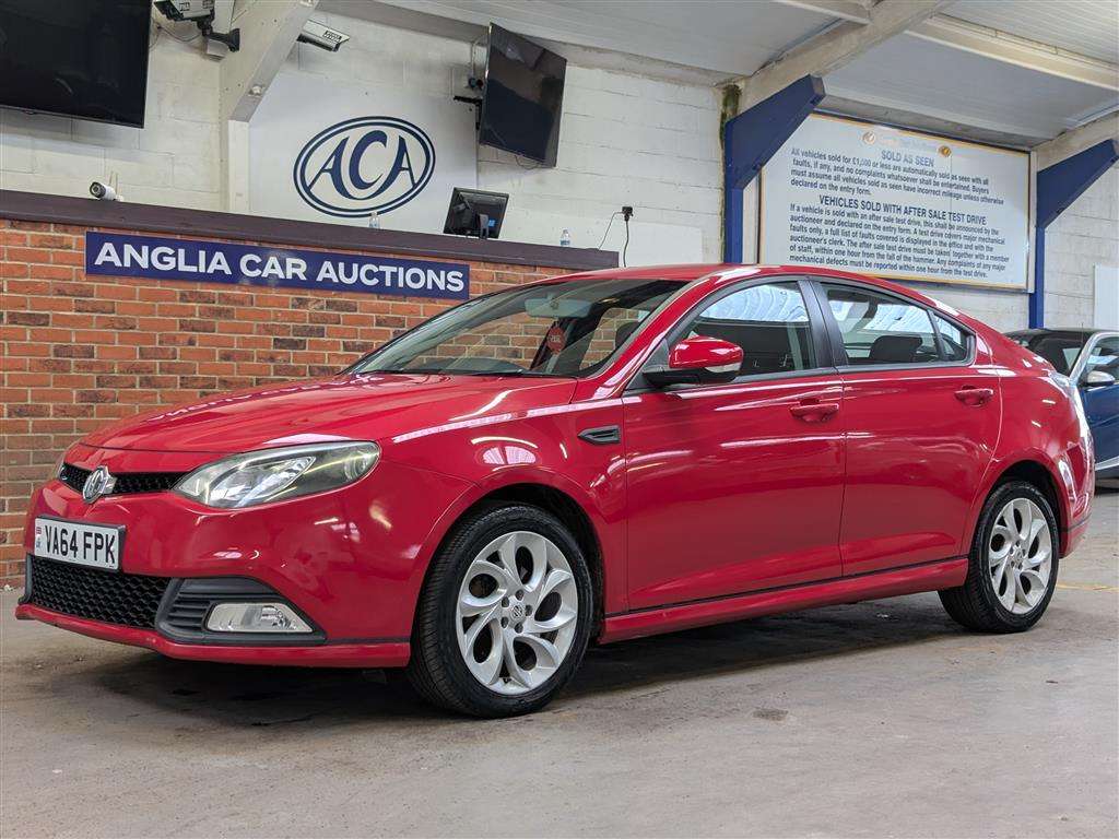 <p>2015 MG 6 SE GT DTI</p>