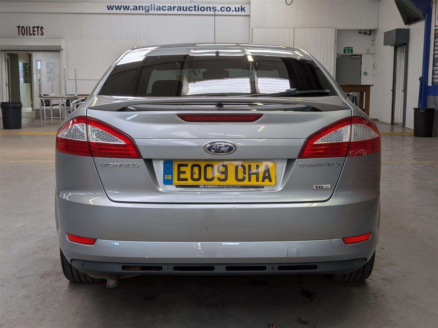 <p>2009 FORD MONDEO TITANIUM X TDCI140</p>