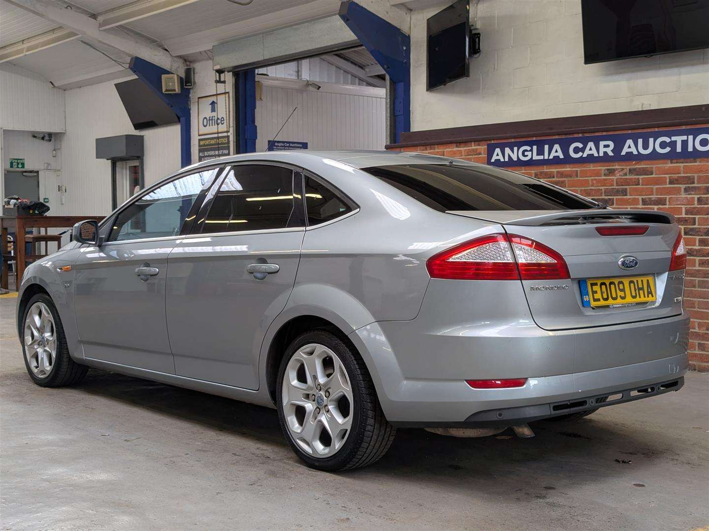 <p>2009 FORD MONDEO TITANIUM X TDCI140</p>