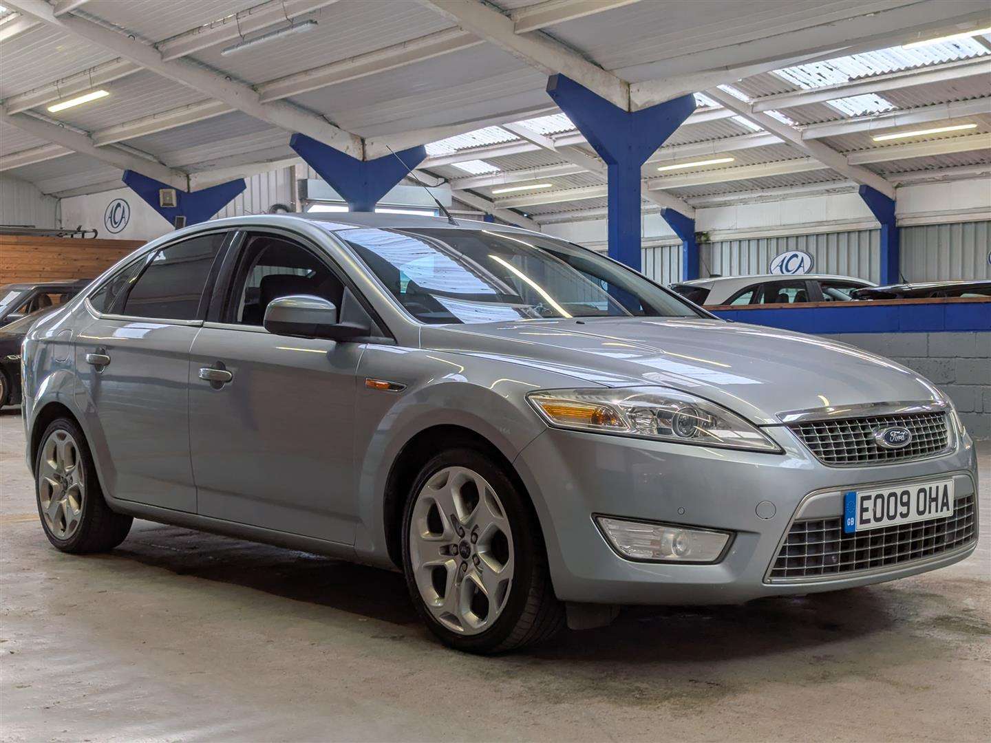 <p>2009 FORD MONDEO TITANIUM X TDCI140</p>