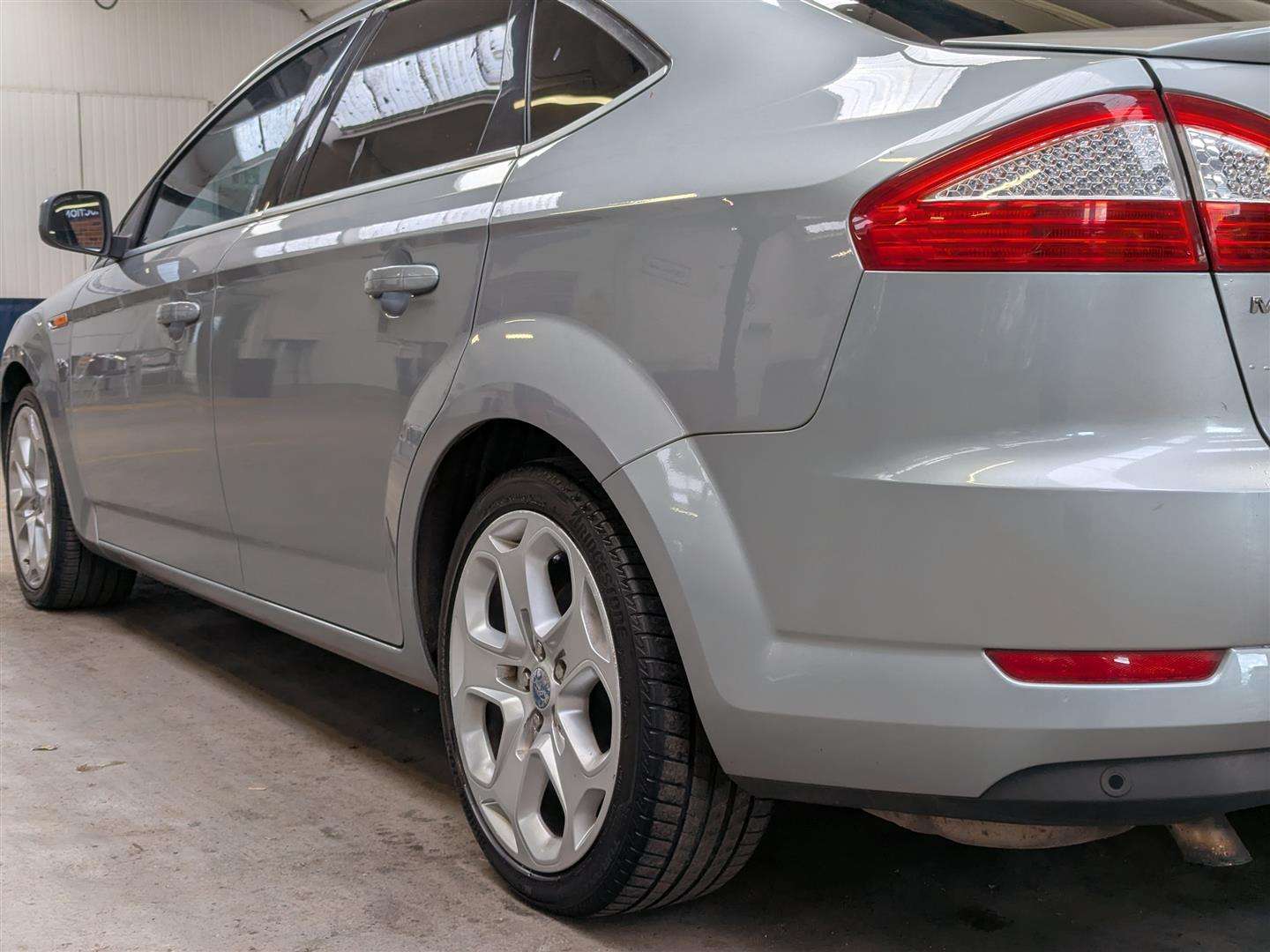 <p>2009 FORD MONDEO TITANIUM X TDCI140</p>