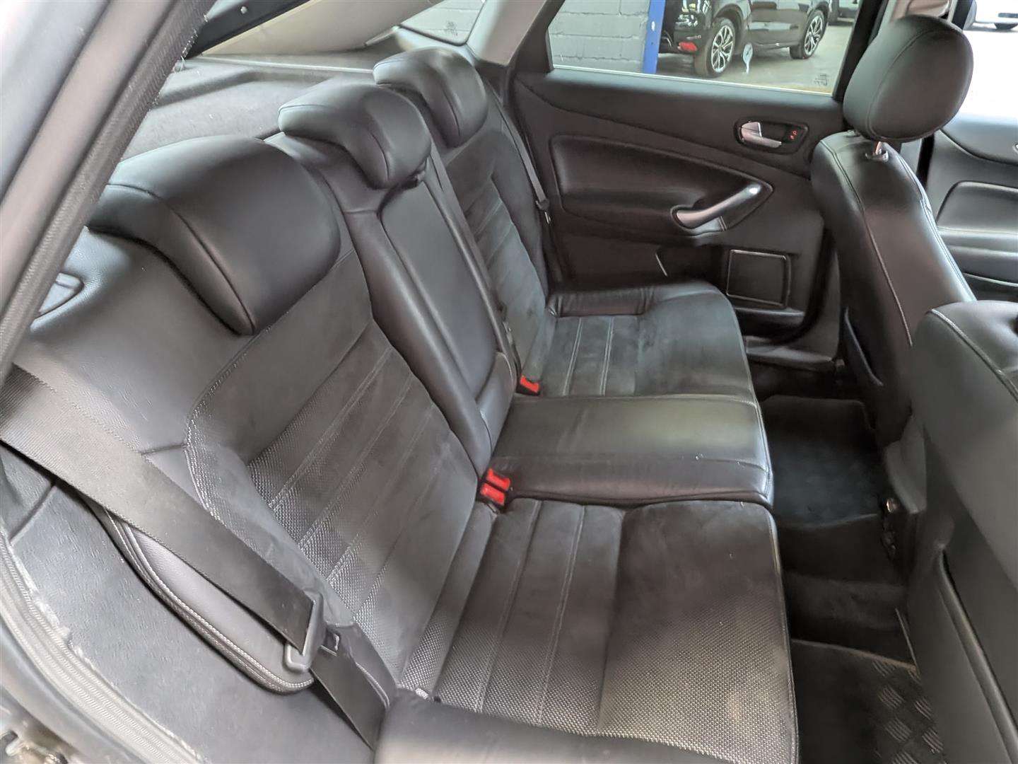<p>2009 FORD MONDEO TITANIUM X TDCI140</p>