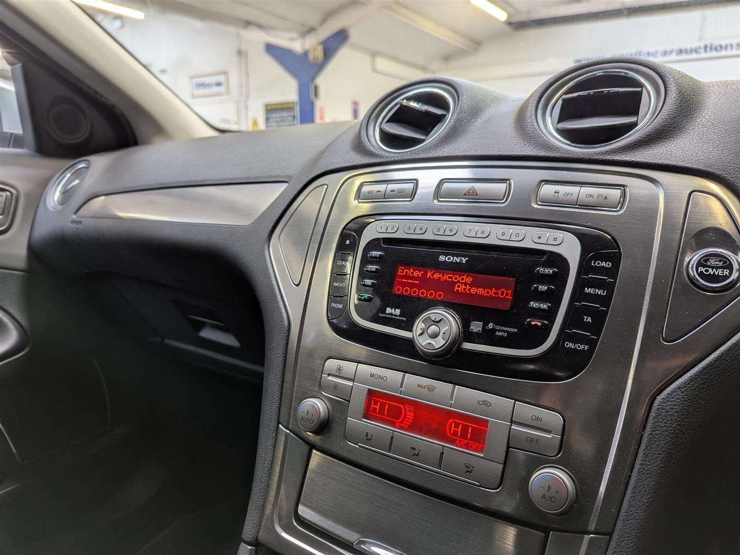 <p>2009 FORD MONDEO TITANIUM X TDCI140</p>