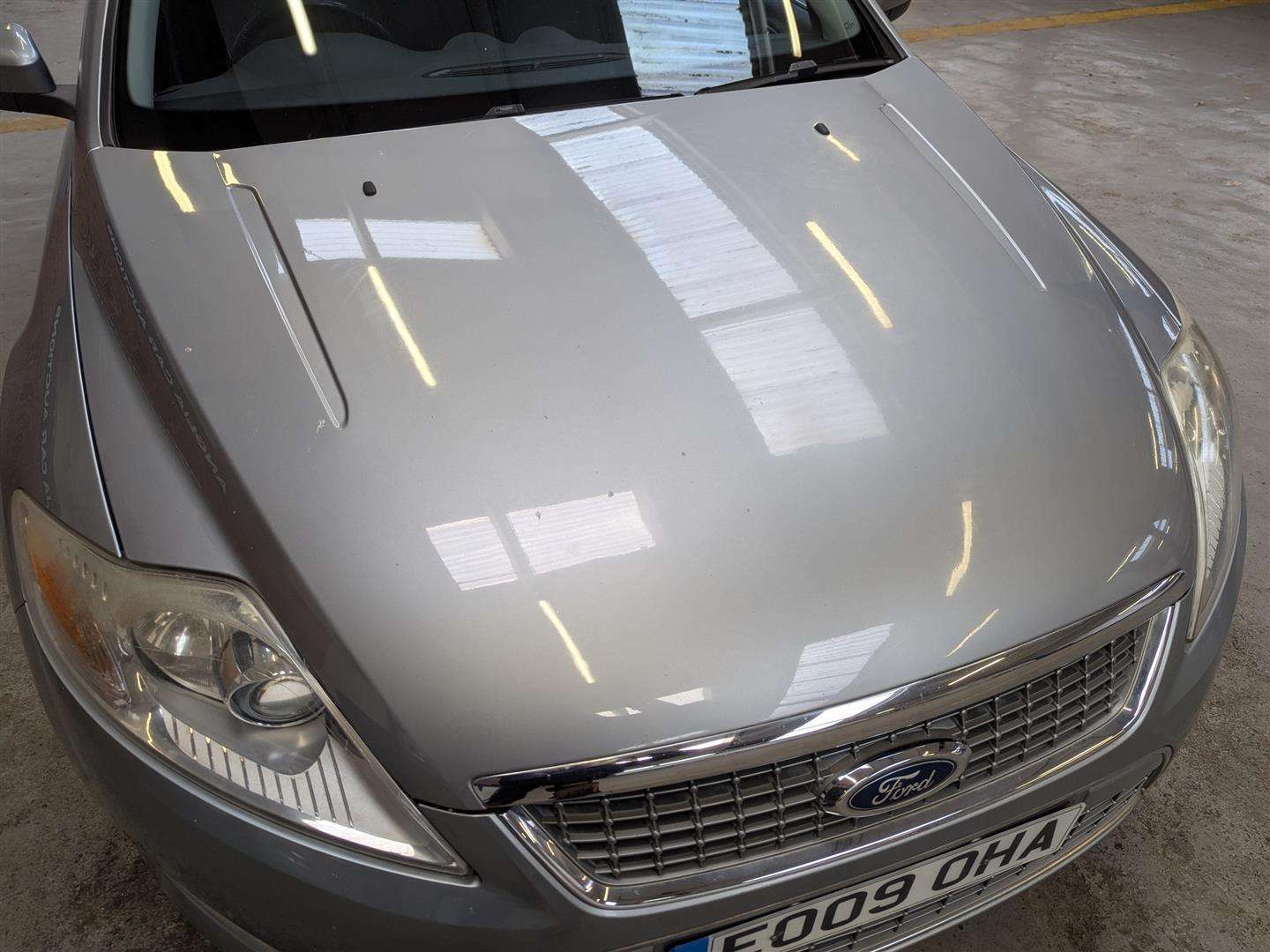 <p>2009 FORD MONDEO TITANIUM X TDCI140</p>