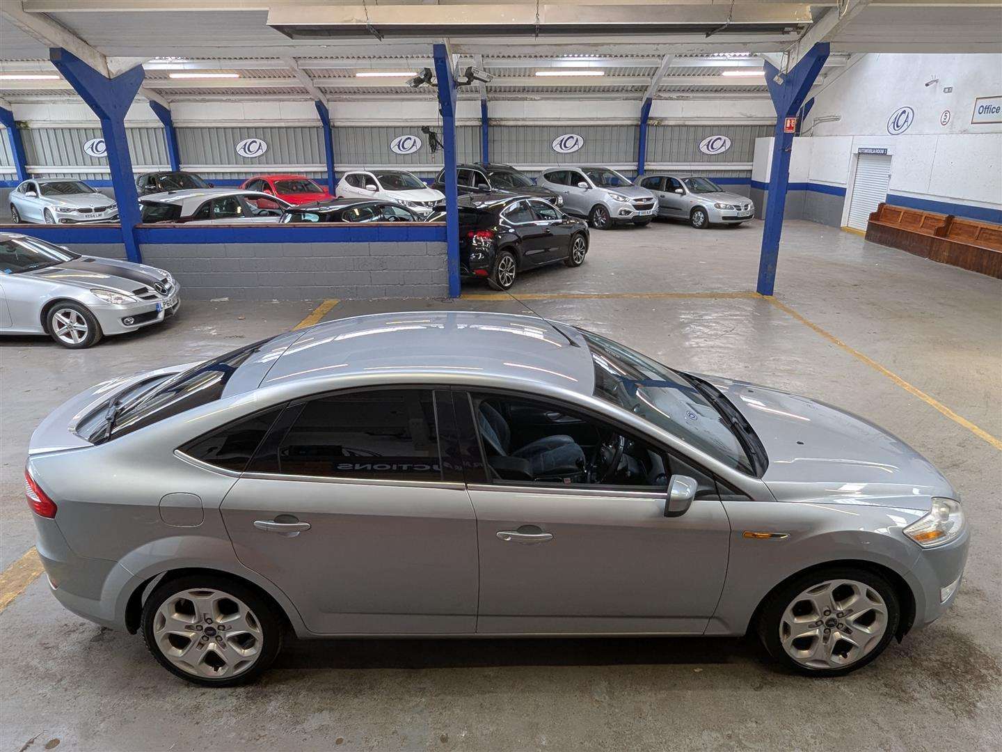 <p>2009 FORD MONDEO TITANIUM X TDCI140</p>
