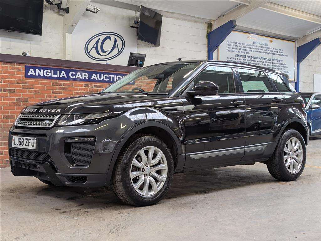 <p>2018 LAND ROVER RANGE ROVER EVOQUE SE ED4</p>