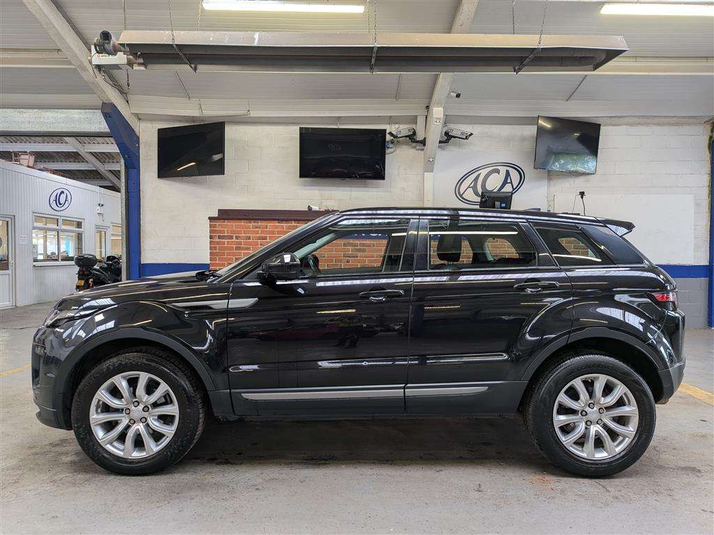 <p>2018 LAND ROVER RANGE ROVER EVOQUE SE ED4</p>