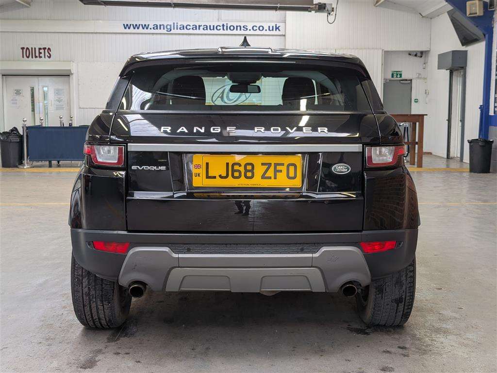 <p>2018 LAND ROVER RANGE ROVER EVOQUE SE ED4</p>