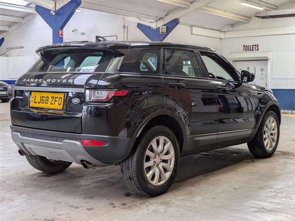 <p>2018 LAND ROVER RANGE ROVER EVOQUE SE ED4</p>