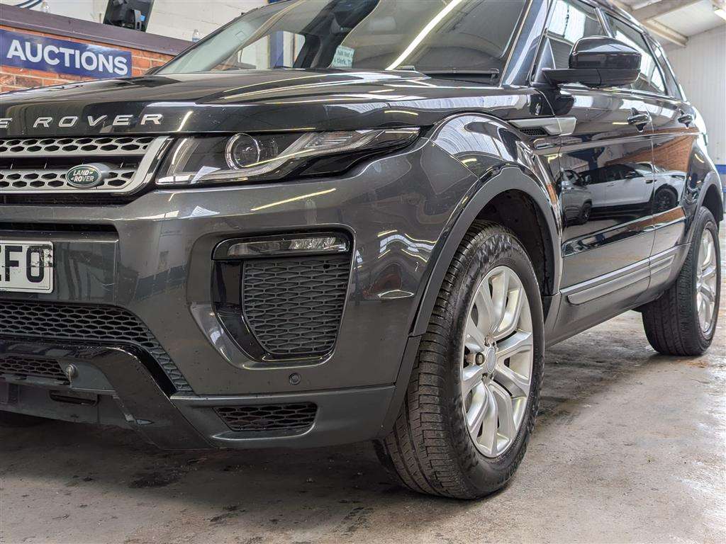 <p>2018 LAND ROVER RANGE ROVER EVOQUE SE ED4</p>