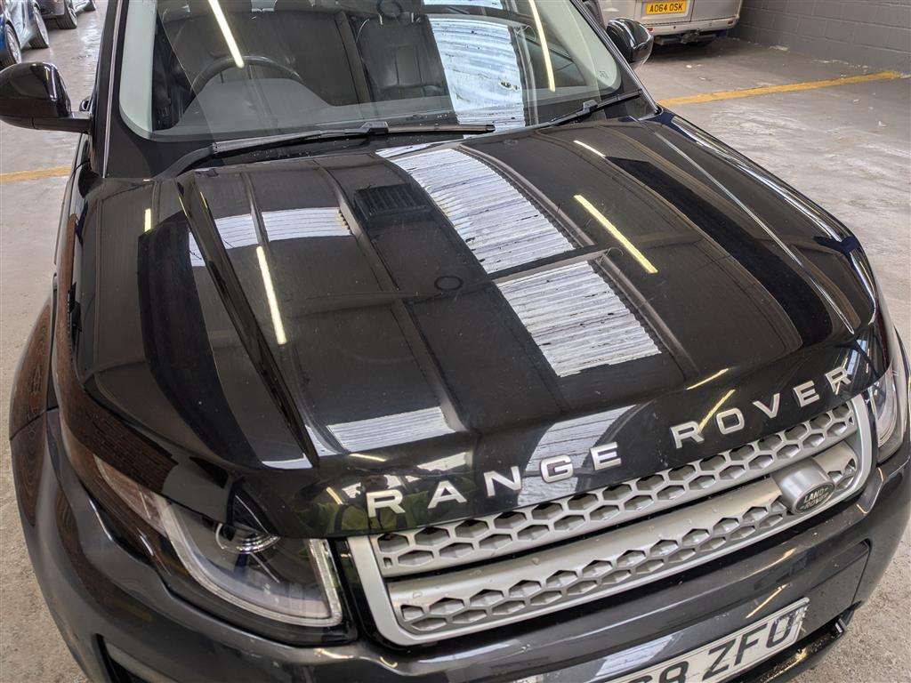 <p>2018 LAND ROVER RANGE ROVER EVOQUE SE ED4</p>