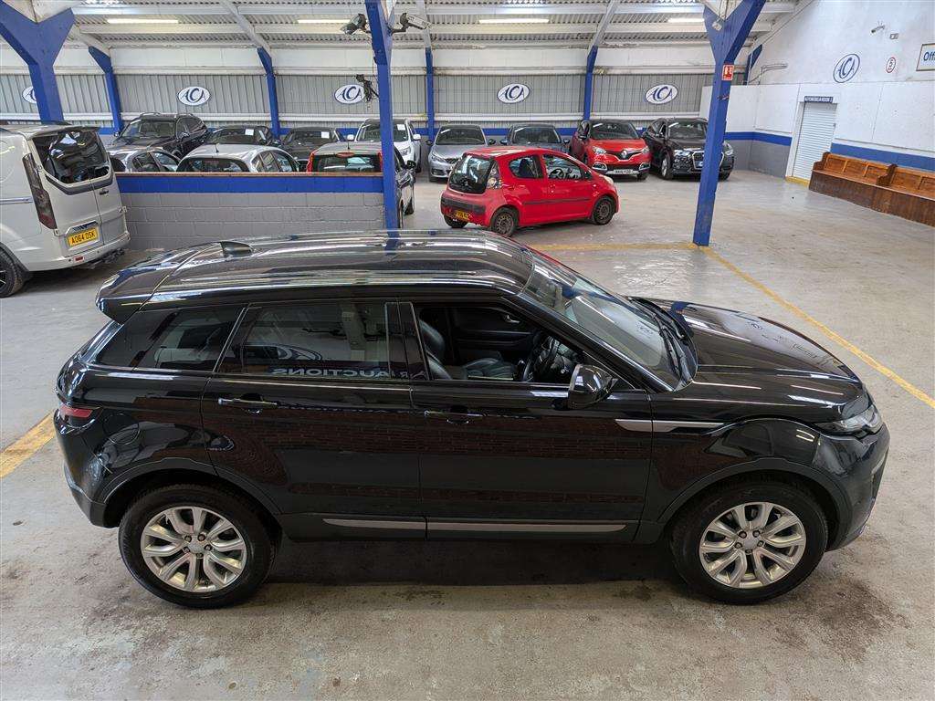 <p>2018 LAND ROVER RANGE ROVER EVOQUE SE ED4</p>