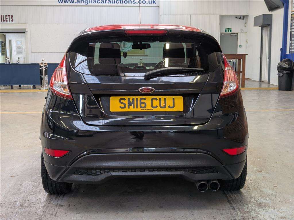 <p>2016 FORD FIESTA ZETEC S BLACK EDIT</p>