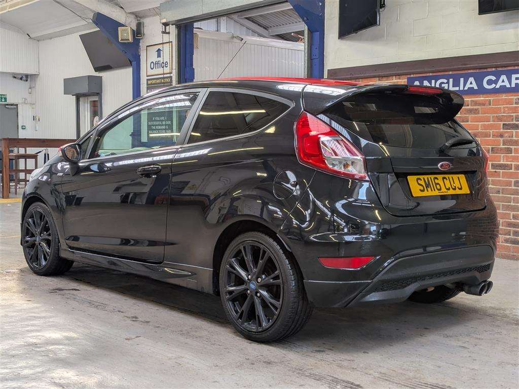 <p>2016 FORD FIESTA ZETEC S BLACK EDIT</p>