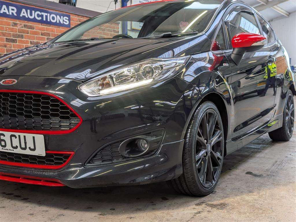 <p>2016 FORD FIESTA ZETEC S BLACK EDIT</p>