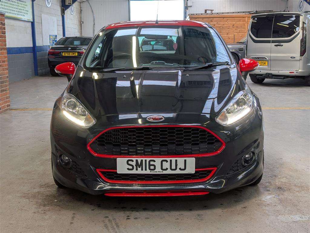 <p>2016 FORD FIESTA ZETEC S BLACK EDIT</p>