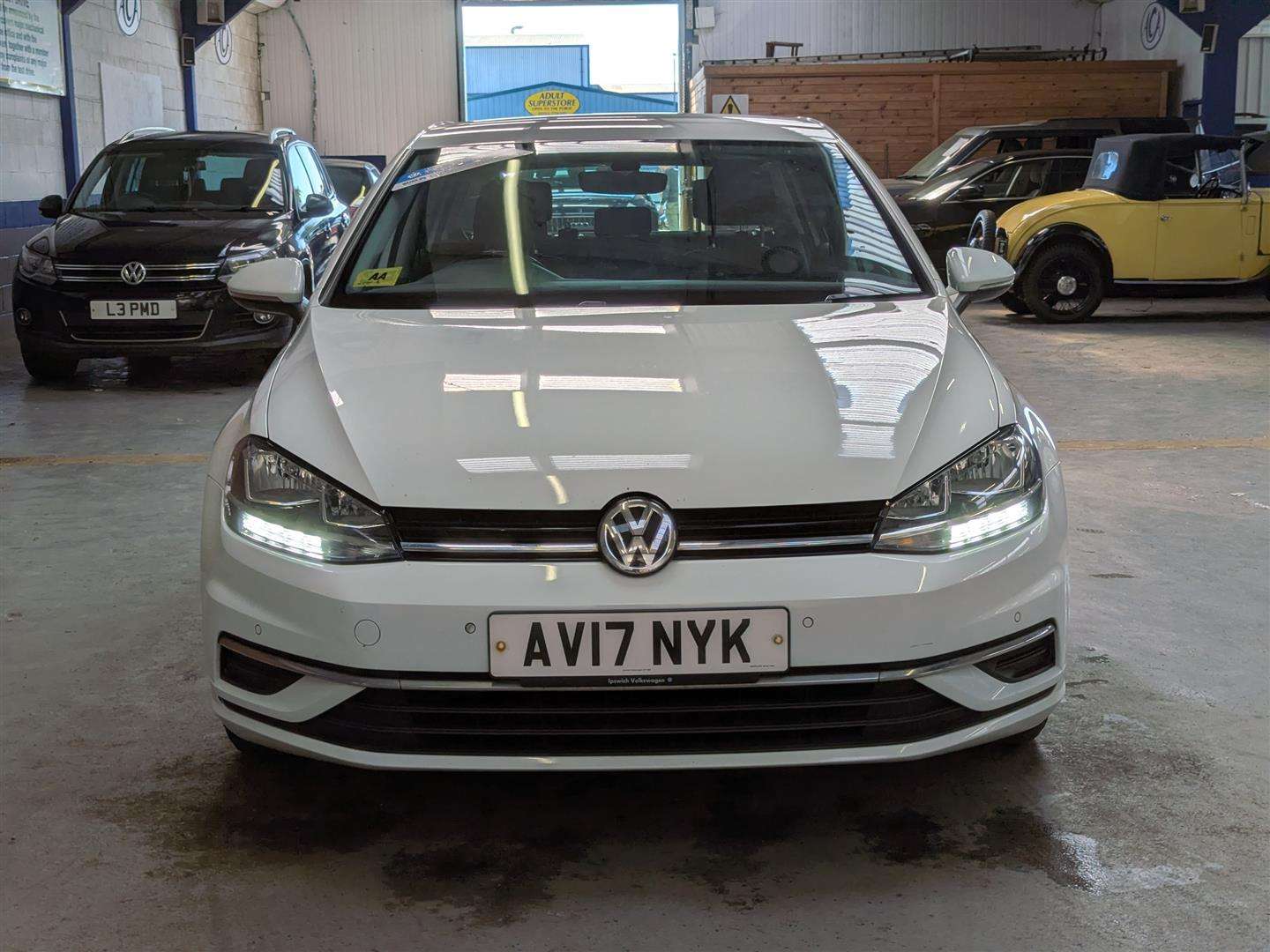 <p>2017 VOLKSWAGEN GOLF SE NAVIGATION TDI BM</p>