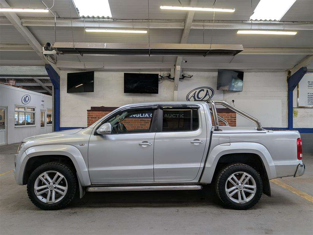 <p>2012 VOLKSWAGEN AMAROK HIGHLINE 4MOTION D</p>