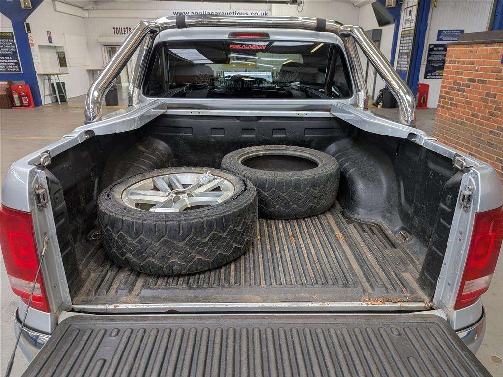 <p>2012 VOLKSWAGEN AMAROK HIGHLINE 4MOTION D</p>