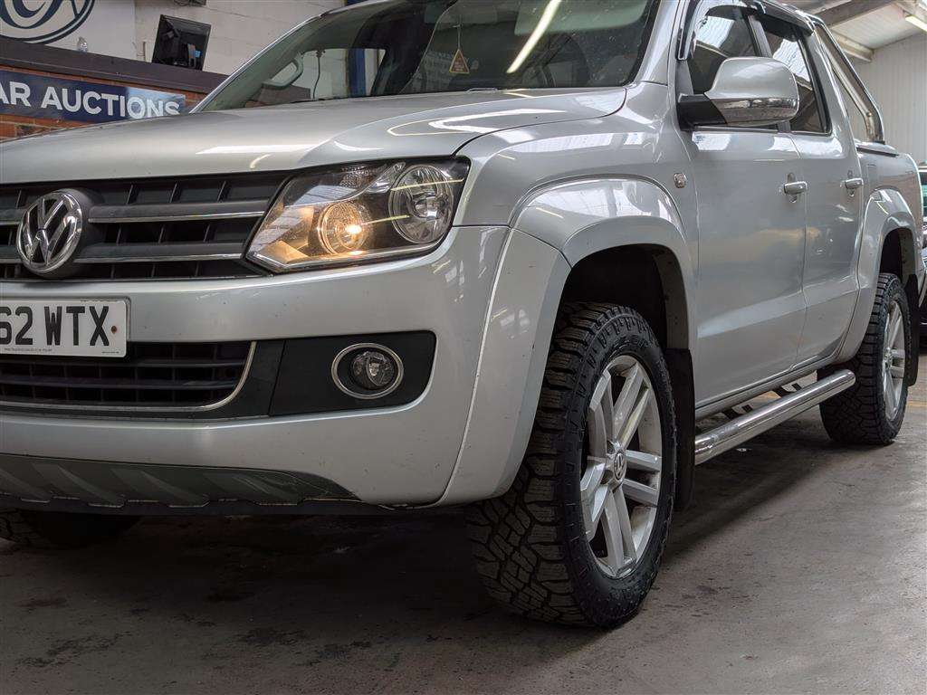 <p>2012 VOLKSWAGEN AMAROK HIGHLINE 4MOTION D</p>